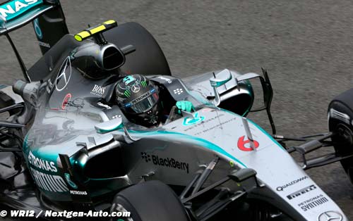 Rosberg : Un abandon frustrant