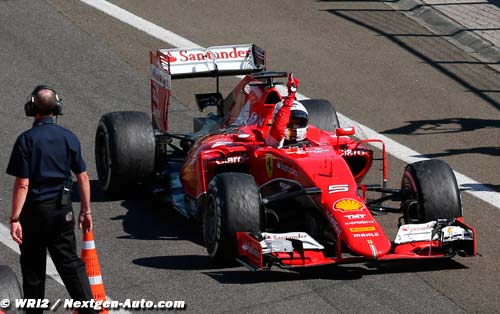 Vettel : Ma meilleure deuxième (…)