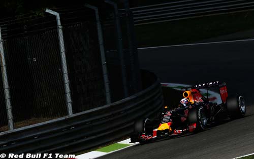 Race - Italian GP report: Red Bull (…)