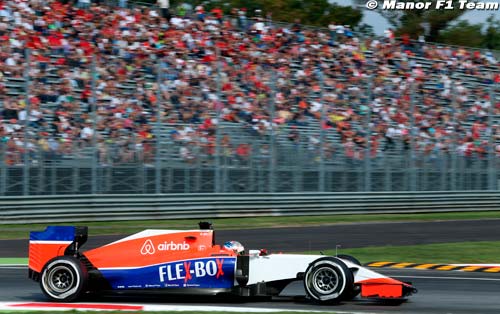 Race - Italian GP report: Manor Ferrari