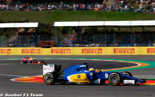 Race - Italian GP report: Sauber Ferrari
