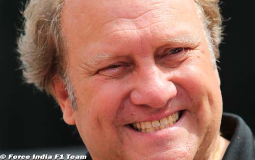 Le sourire est de mise chez Force India