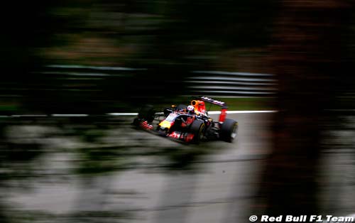 5 petits points pour Renault F1 à Monza