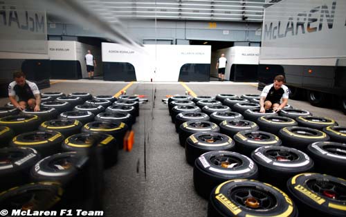 Race - Italian GP report: Pirelli