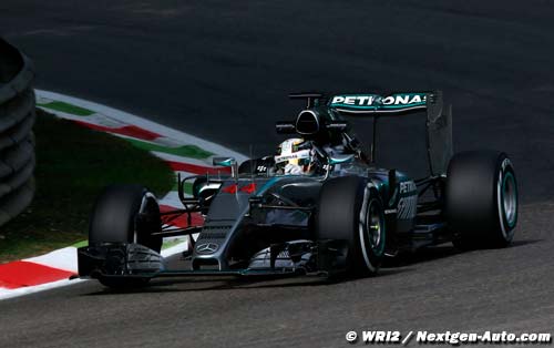 Pirelli : Hamilton a mené la course (…)