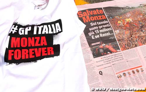 Le destin de Monza toujours peu (…)