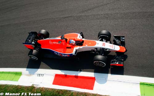 Manor - Mercedes, discussions confirmées