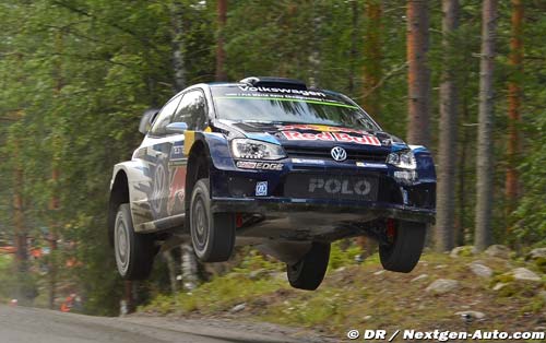 Ogier's close call in Australia