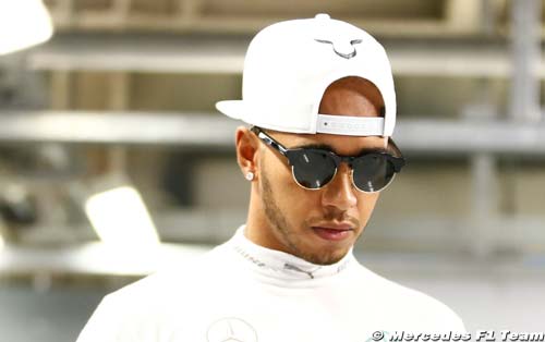 Hamilton doubts McLaren will be (...)