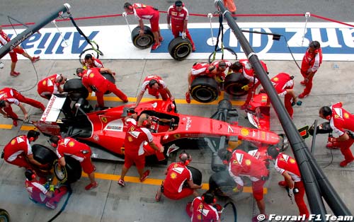 Ferrari va revoir la forme de son (…)