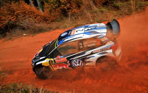 SS5-6: Latvala hits top gear