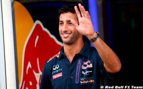 Ricciardo est un grand fan de Singapour
