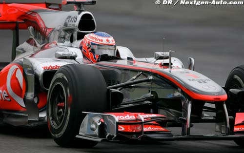 McLaren a reculé dans la hiérarchie