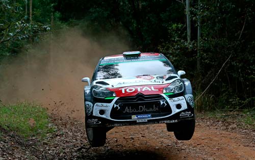 SS9: Meeke regains lead from Latvala