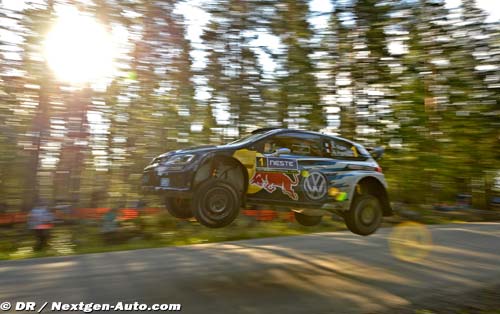 SS11: Ogier turns up pressure on Meeke