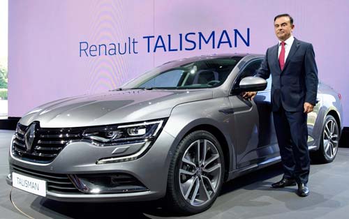 Avec la Renault Talisman, de Paris à (…)