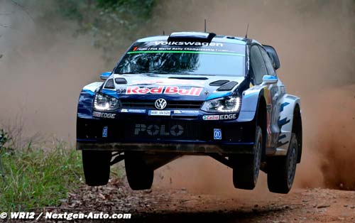 ES14-15 : trois sur trois pour Ogier