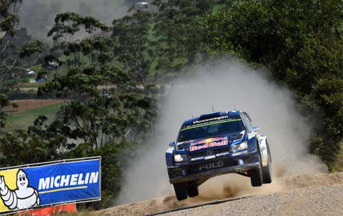 SS13: Ogier widens lead over Latvala