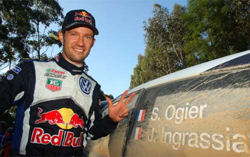 Australia win seals Ogier's title