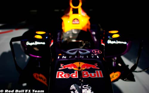 Red Bull can win with Ferrari power -