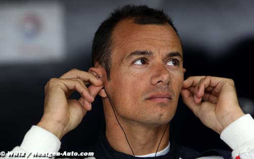 Sarrazin returns to the World Championsh