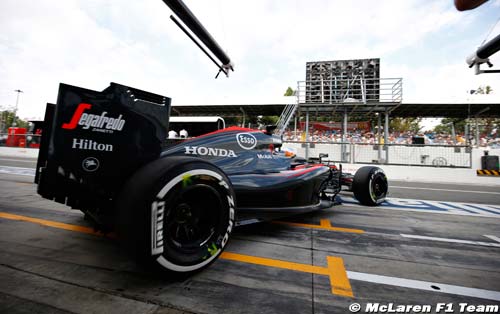 Singapore 2015 - GP Preview - McLaren