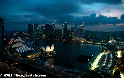 GP de Singapour : Une légère décrue (…)