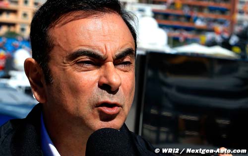 Ghosn all but confirms Red Bull split