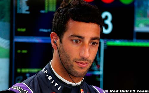 Ricciardo pas sûr que Red Bull (…)