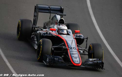 McLaren ne se mettra pas en travers (…)