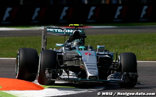 Rosberg to use Monza engine in Singapore