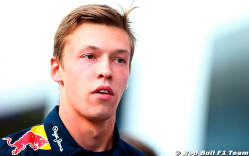 Kvyat attend une F1 plus compétitive (…)