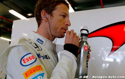 Button exclut un transfert chez Haas