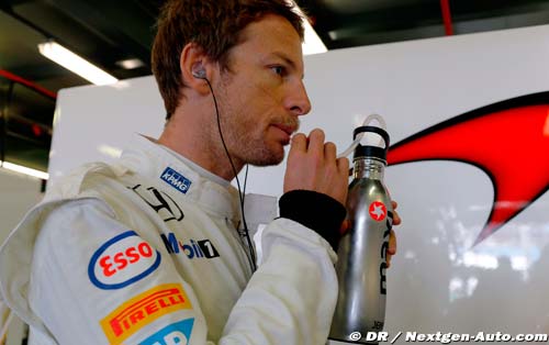 Button rules out Haas move