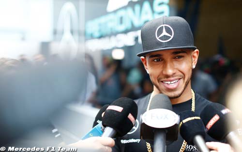 Hamilton : C'est Ferrari qui a (…)