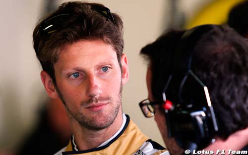 Grosjean admits choice between Lotus (…)