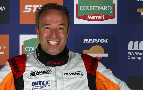 A Seat TDI for Tom Coronel