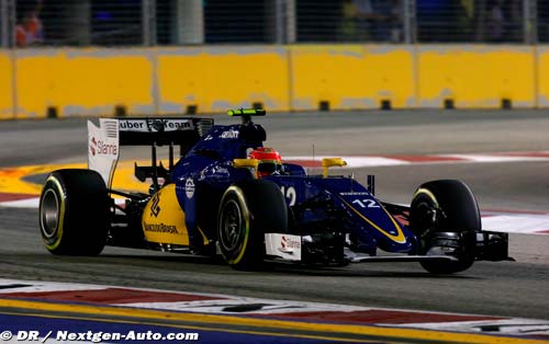 Les pilotes Sauber heureux des (…)