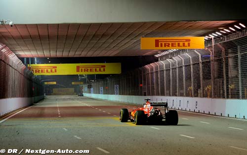 Singapore, FP3: Vettel heads Ferrari (…)