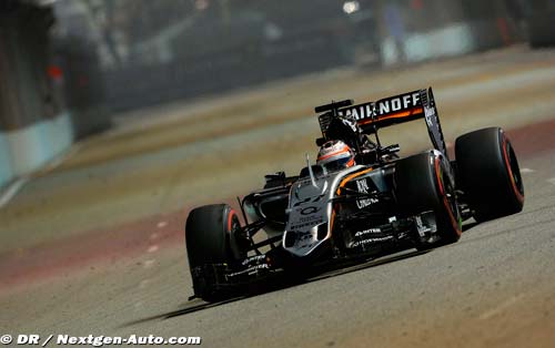 Aucune Force India dans le top 10