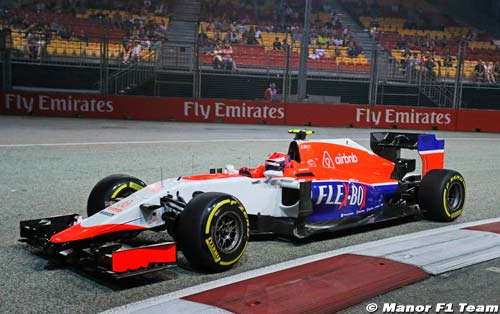 Qualifying - Singapore GP report: (...)