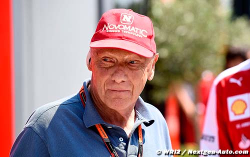 Lauda : En vitesse pure, pas moyen (…)