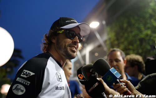 La folle rumeur : Alonso chez Red (…)