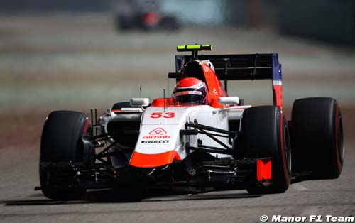 Race - Singapore GP report: Manor (...)