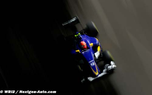Race - Singapore GP report: Sauber (...)