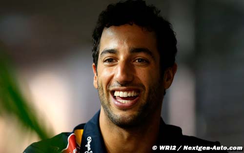 Ricciardo : Suzuka, un tracé magnifique