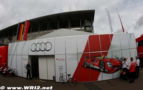 Audi rejects latest Red Bull rumours