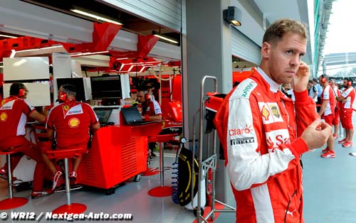 Vettel : Suzuka est un circuit à part