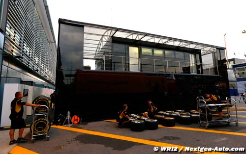 Lotus locked out of hospitality at (…)