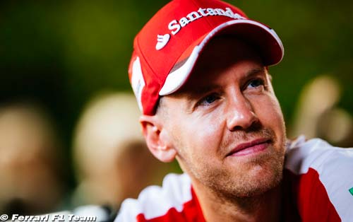 Vettel : Les Mercedes restent favorites
